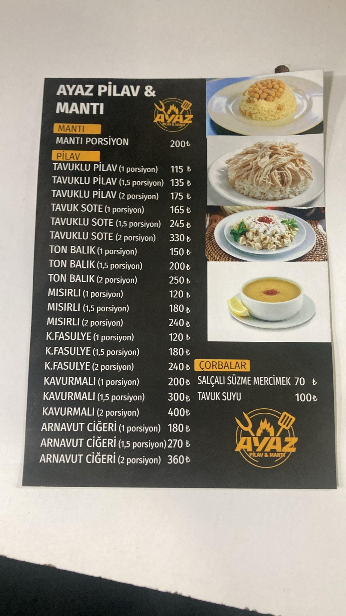 Ayaz Izgara Fast Food